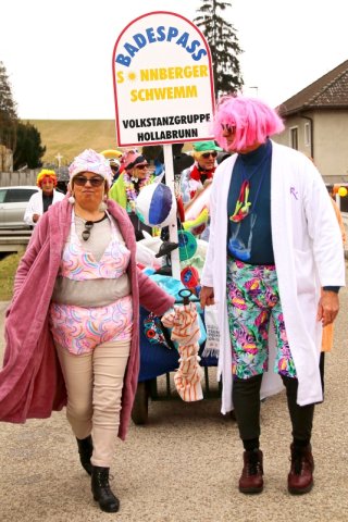 Faschingsumzug 2023 (Fotos Rochus Hetzendorfer)